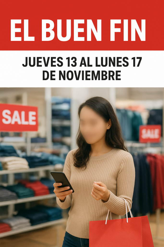 Buen Fin: Ofertas, consejos y compras inteligentes en México