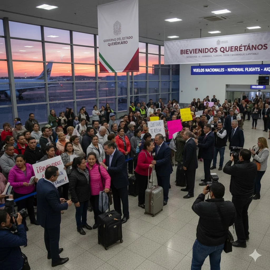 queretanos regresaron