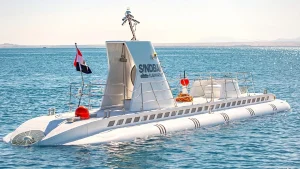 Seis muertos tras naufragio de submarino turístico en el Mar Rojo; 4 son rusos