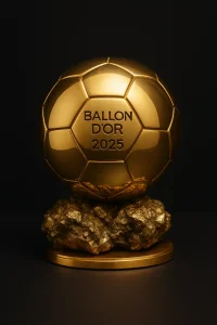 Hoy balón de Oro 2025