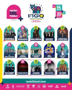 Cartel Feria de Querétaro