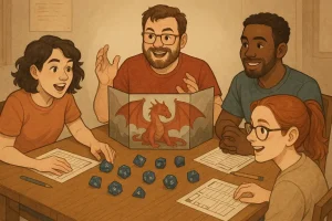¡El regreso de Dungeons & Dragons!