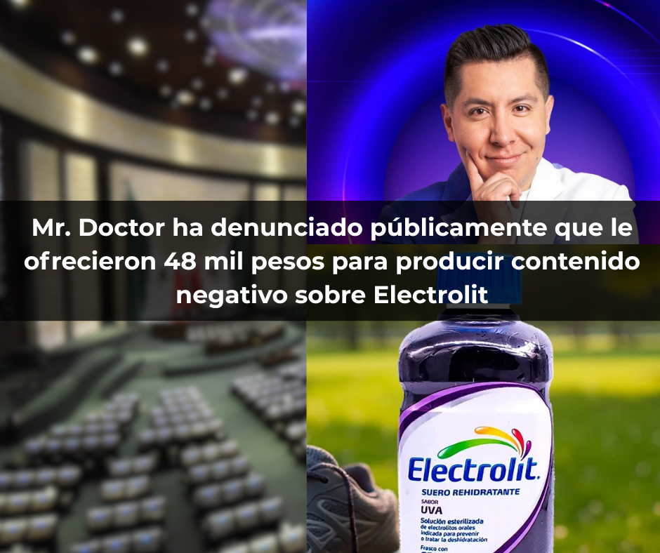 Presunta campaña contra Electrolit