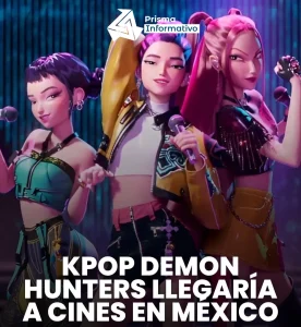 KPop Demon Hunters regresa a los cines