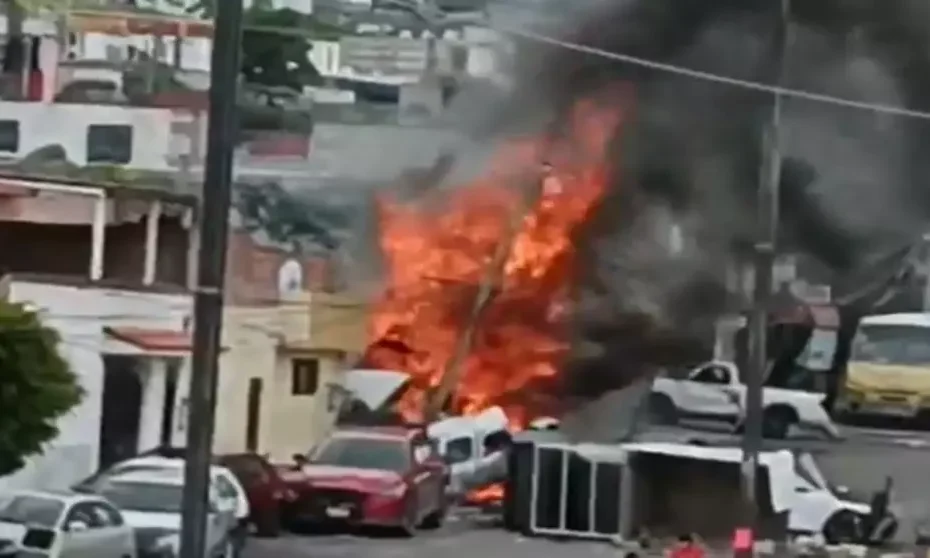 Tráiler sin frenos