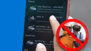 Prohibir Uber Moto en Guanajuato