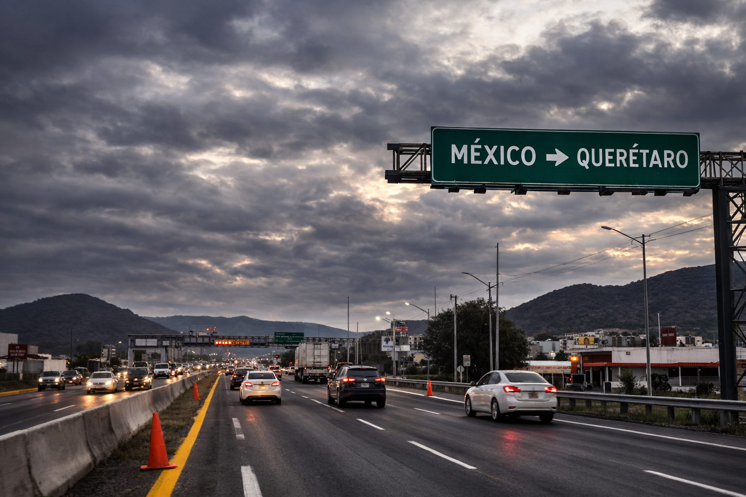 🚗 Estado de la carretera México–Querétaro hoy 27 de febrero de 2026