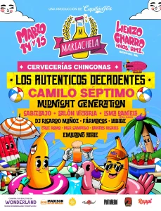 Festival Mariachela 2026 en Querétaro