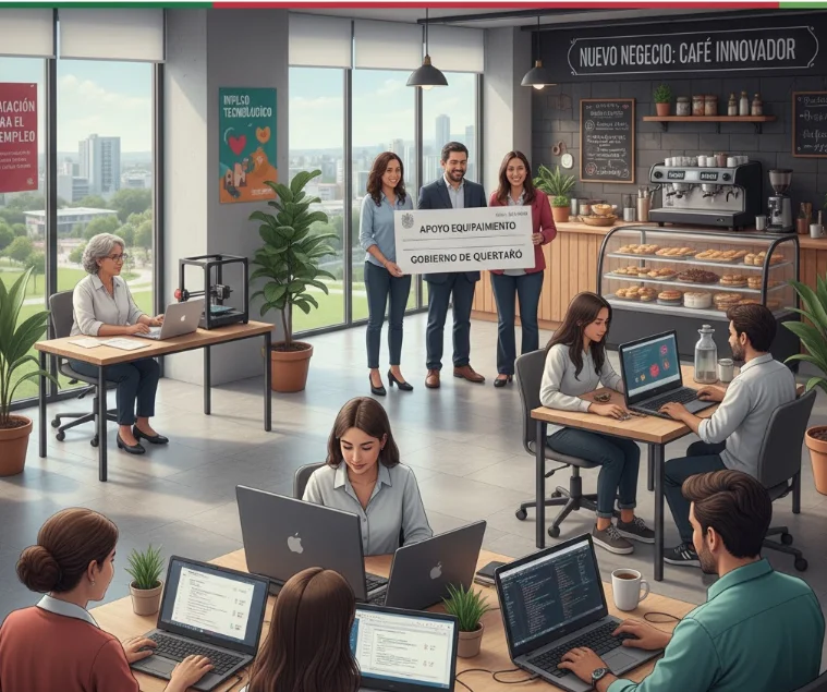 Impulsan programas de autoempleo y capacitación para nuevos emprendedores