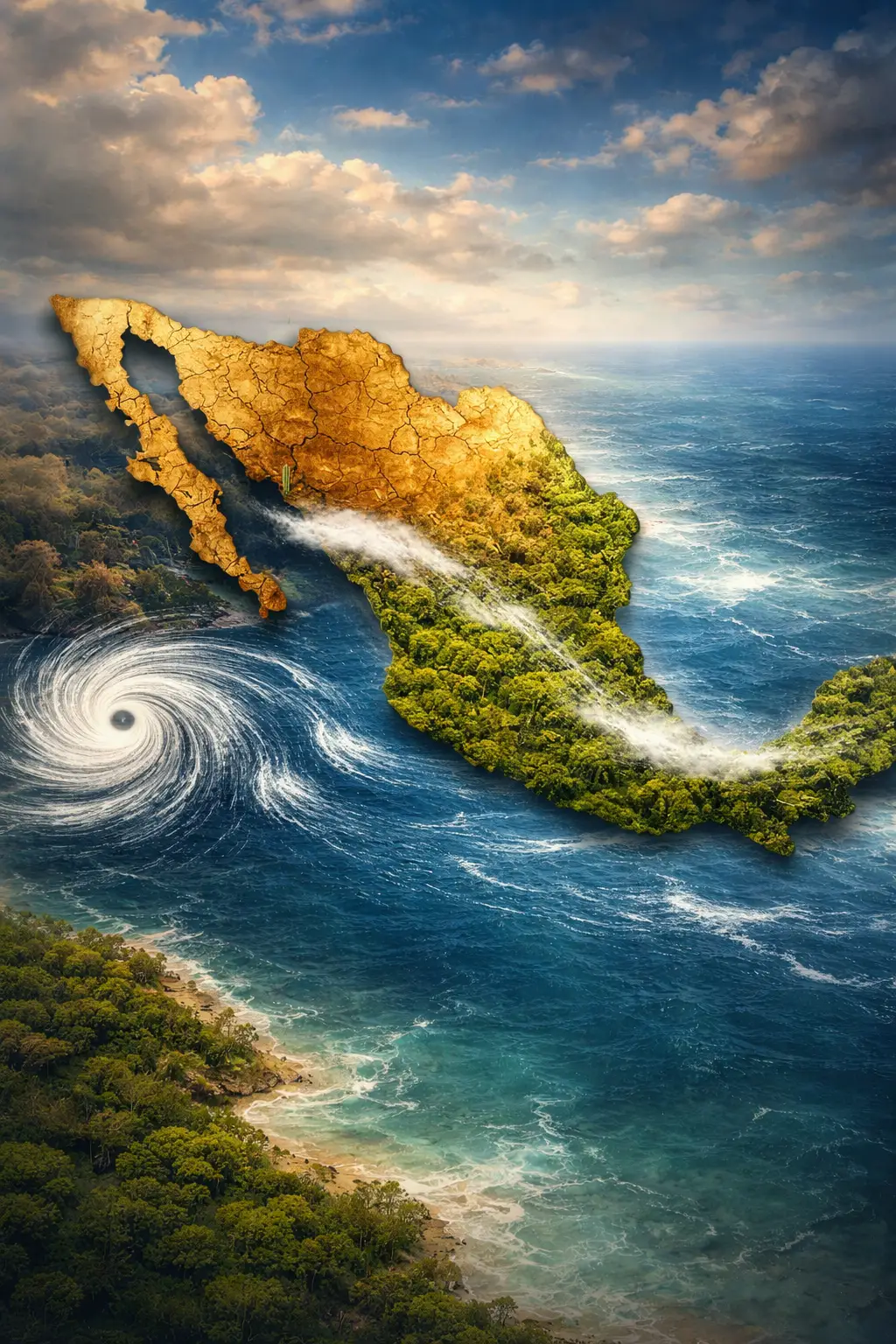 El fenómeno de El Niño: qué es y cómo impacta el clima en México