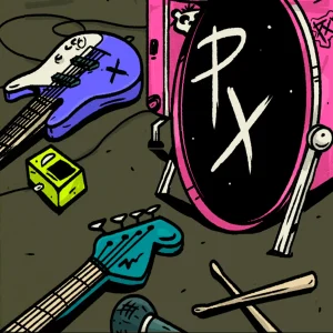 Vuelve PXNDX en disco tributo lleno de colaboraciones.